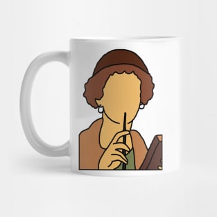 Sappho Illustration Mug